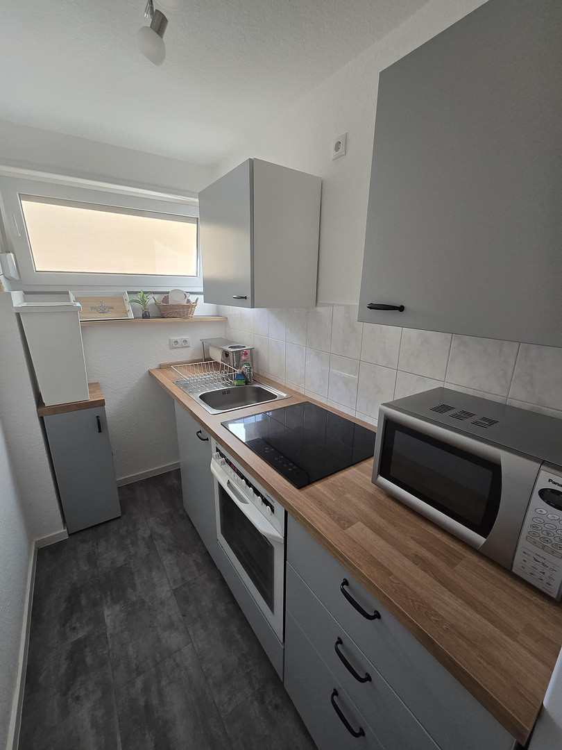 1 ZKB mit Balkon, ruhige Lage, EG-Hochparterre – 67657 Kaiserslautern – Vorschaubild 5