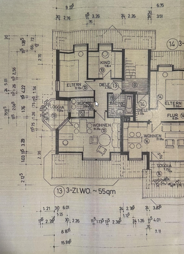 Helle 3-Zi.-Wohnung + West-Balkon & TG-Stellplatz – Am Bähnle 2, 74177 Bad Friedrichshall(Waldau) – Vorschaubild 19