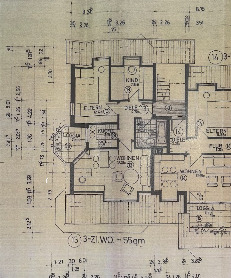 Helle 3-Zi.-Wohnung + West-Balkon & TG-Stellplatz – Am Bähnle 2, 74177 Bad Friedrichshall(Waldau) – Vorschaubild 18