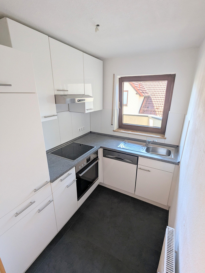 Helle 3-Zi.-Wohnung + West-Balkon & TG-Stellplatz – Am Bähnle 2, 74177 Bad Friedrichshall(Waldau) – Vorschaubild 4