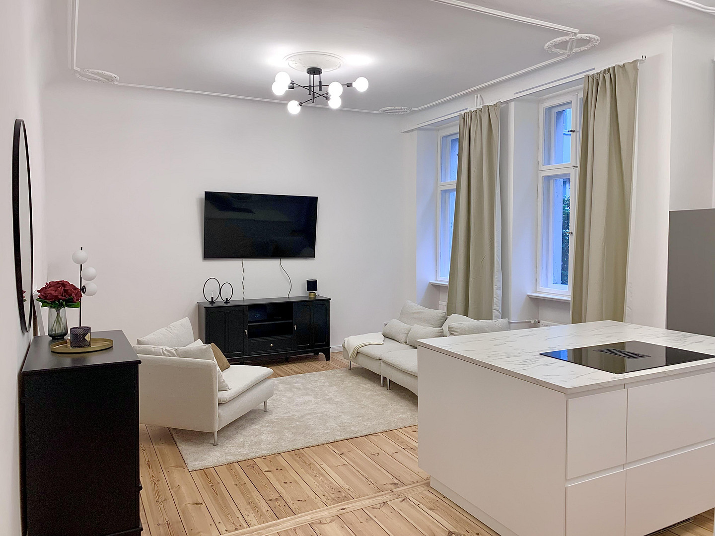 LEONHARDTSTRAßE - provisionsfreies saniertes Apartment – Leonhardtstr. 7, 14057 Berlin(Charlottenburg) – Vorschaubild 2