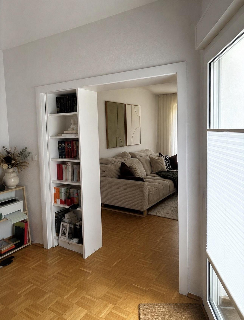Außergewöhnliche 2,5-Zimmer-Wohnung nahe Uniklinikum – mit Einbauküche, Balkon & Sonnenterrasse – keplerstraße, 45147 Essen(Holsterhausen) – Vorschaubild 15