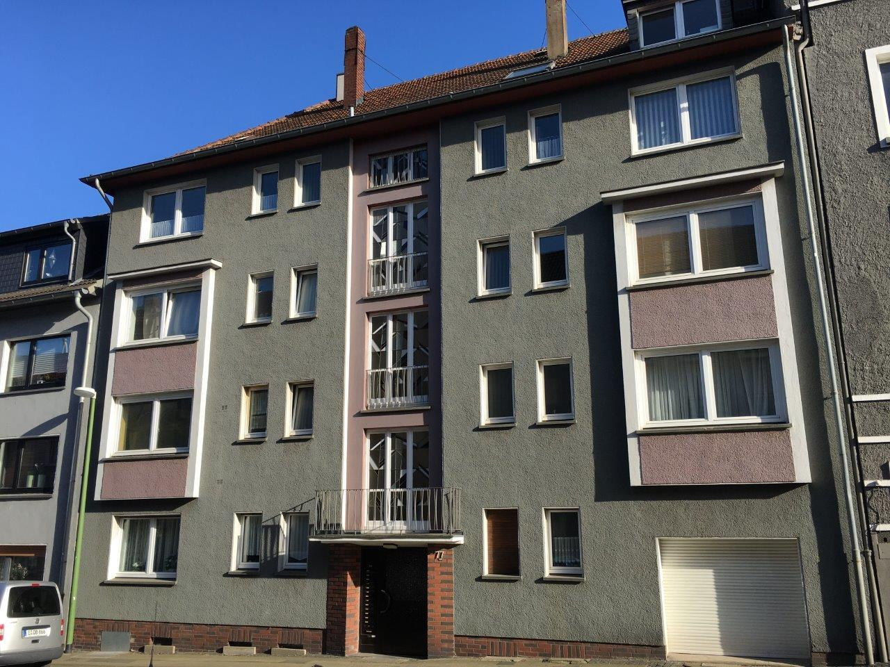 Sanierte 3,5 Zimmer-KDB Wohnung (ca. 70 qm) mit Einbauküche und Balkon / Holsterhausen – Bunsenstr. 77, 45145 Essen(Holsterhausen) – Vorschaubild 15