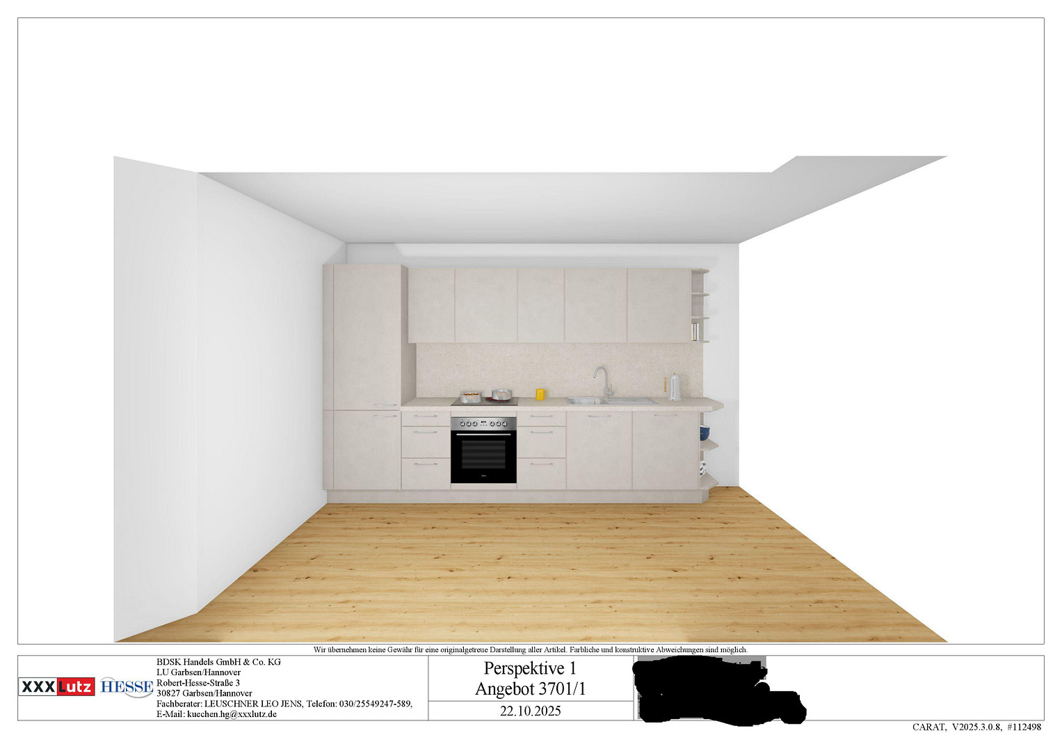 Care Living Gehrden, 3.Stock, rollstuhlgerecht – Steinweg 1-3, 30989 Gehrden – Vorschaubild 5