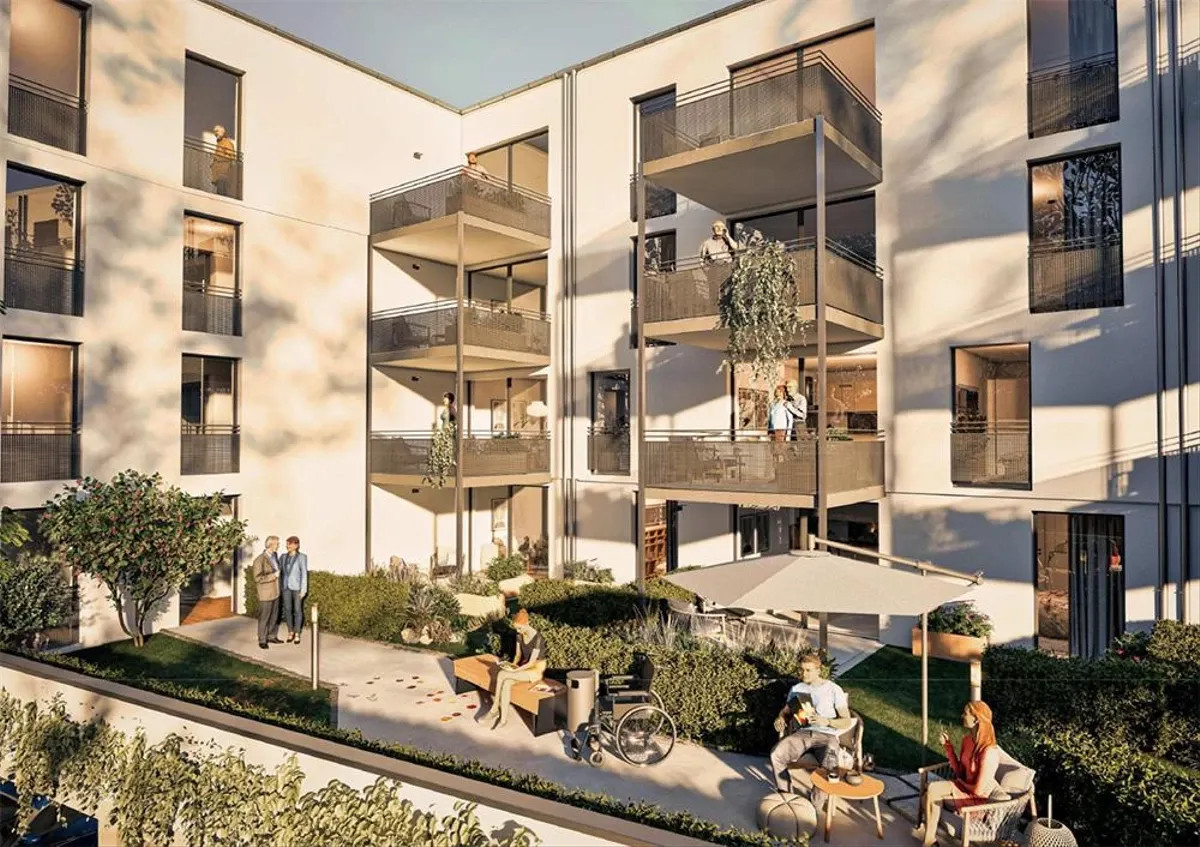 Care Living Gehrden, 3.Stock, rollstuhlgerecht – Steinweg 1-3, 30989 Gehrden – Vorschaubild 2