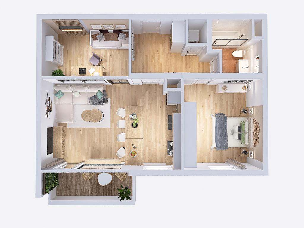 TOP RENOVIERTE UND KOMPLETT EINGERICHTETE 2,5-ZIMMER WOHNUNG IN SCHWABING WEST - PROVISIONSFREI – 80797 München(Schwabing) – Vorschaubild 32