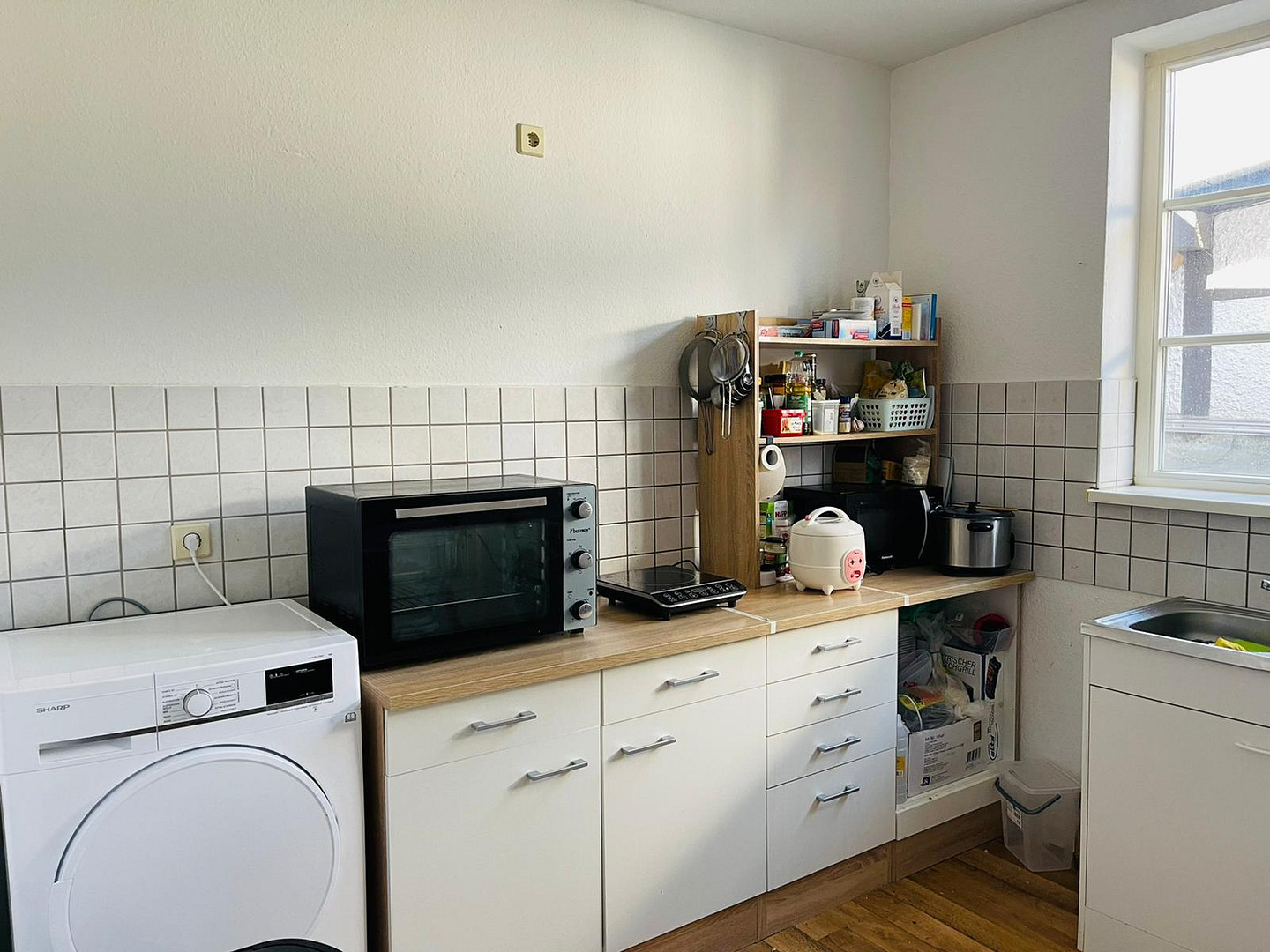 Großzügige, sehr gepflegte, helle 2-Raum-Wohnung- im Herzen der Stadt – Steinweg 79, 99974 Mühlhausen(Mühlhausen/Thüringen) – Vorschaubild 5