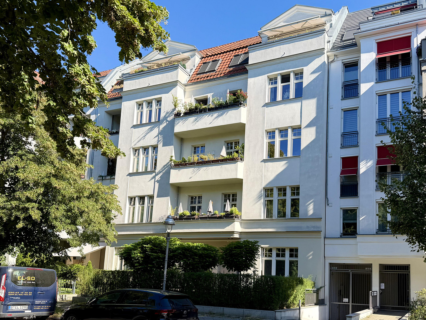 Über den Dächern von Schmargendorf – großzügige Maisonettewohnung mit Galerie & Dachterrasse – 14193 Berlin(Schmargendorf) – Vorschaubild 17