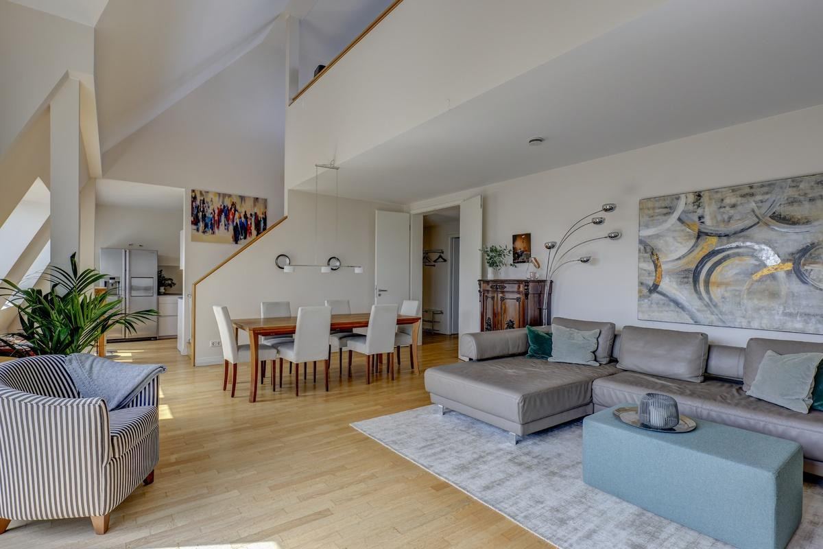 Über den Dächern von Schmargendorf – großzügige Maisonettewohnung mit Galerie & Dachterrasse – 14193 Berlin(Schmargendorf) – Vorschaubild 8