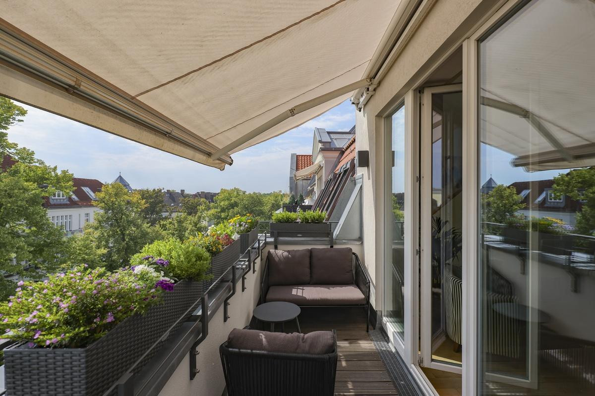 Über den Dächern von Schmargendorf – großzügige Maisonettewohnung mit Galerie & Dachterrasse – 14193 Berlin(Schmargendorf) – Vorschaubild 9