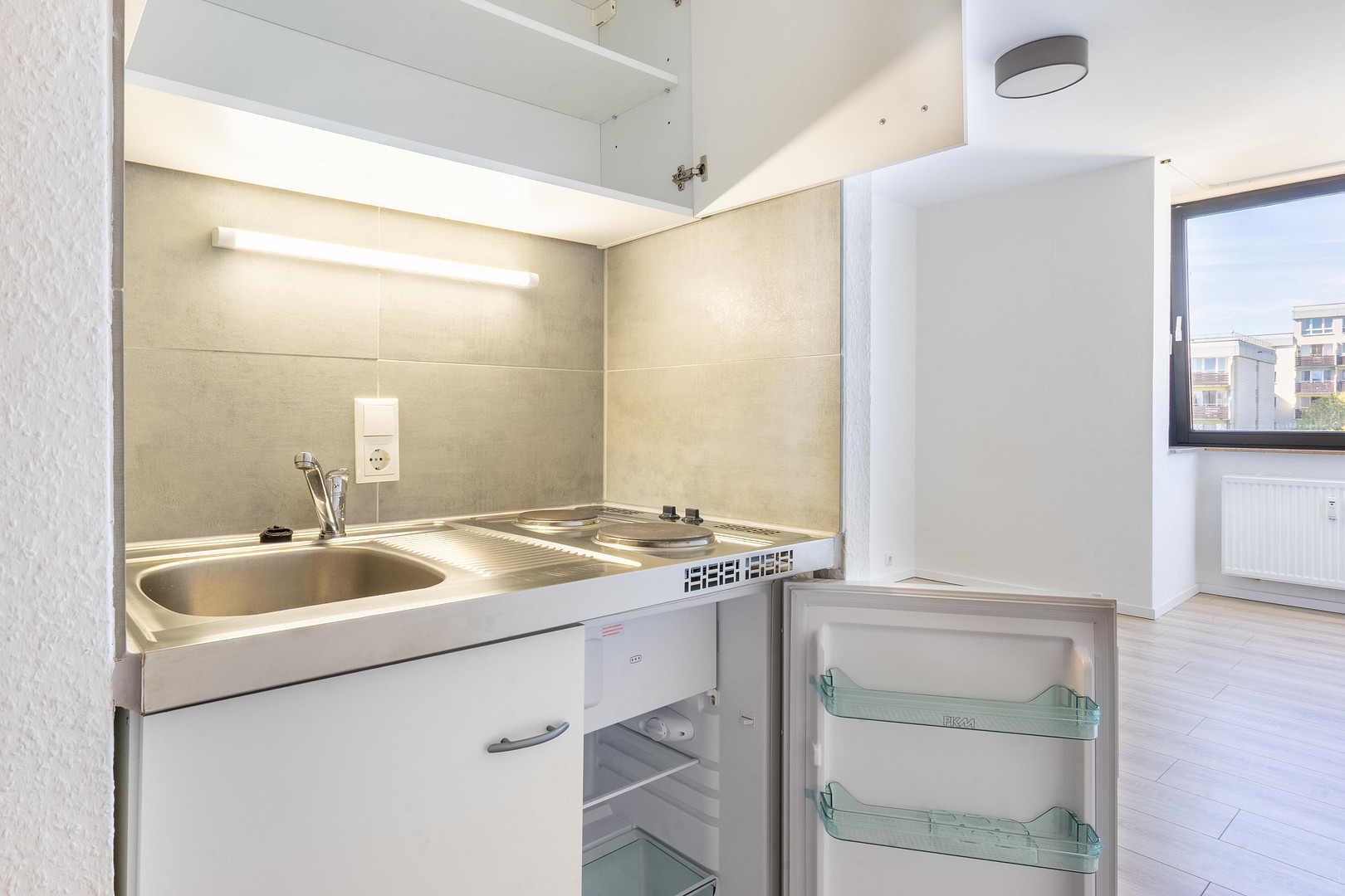 Apartment+Stellplatz Mainz: Kapitalanlage, Eltern & Selbstnutzer – LEER & PROVISIONSFREI! – 55122 Mainz – Vorschaubild 5