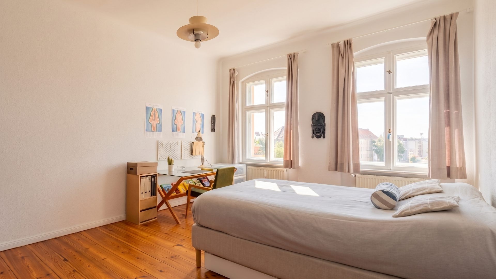 Provisionsfrei · Sofort bezugsfrei: Lichtdurchflutete 1-Zi-Wohnung mit Parkblick – Prenzlauer Berg – Rodenbergstraße 53, 10439 Berlin(Prenzlauer Berg) – Vorschaubild 5