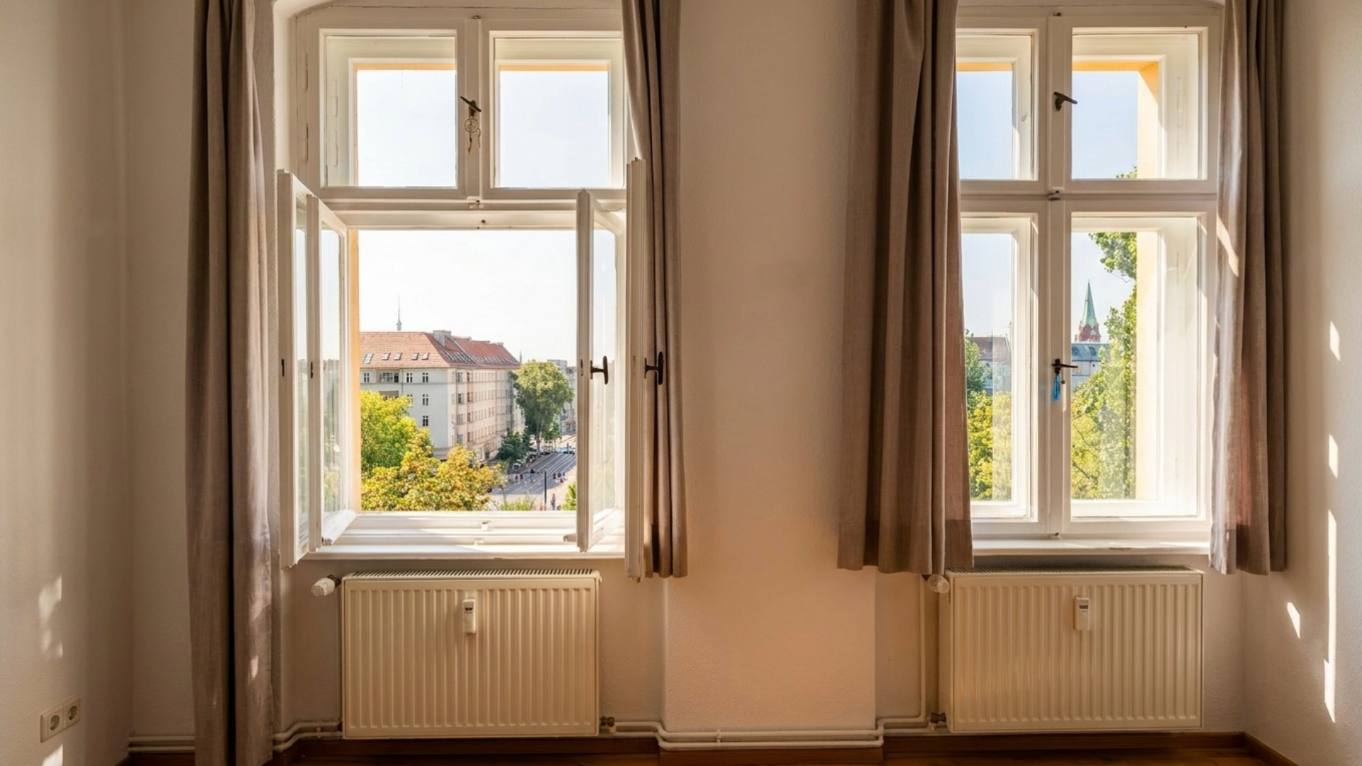 Provisionsfrei · Sofort bezugsfrei: Lichtdurchflutete 1-Zi-Wohnung mit Parkblick – Prenzlauer Berg – Rodenbergstraße 53, 10439 Berlin(Prenzlauer Berg) – Vorschaubild 2