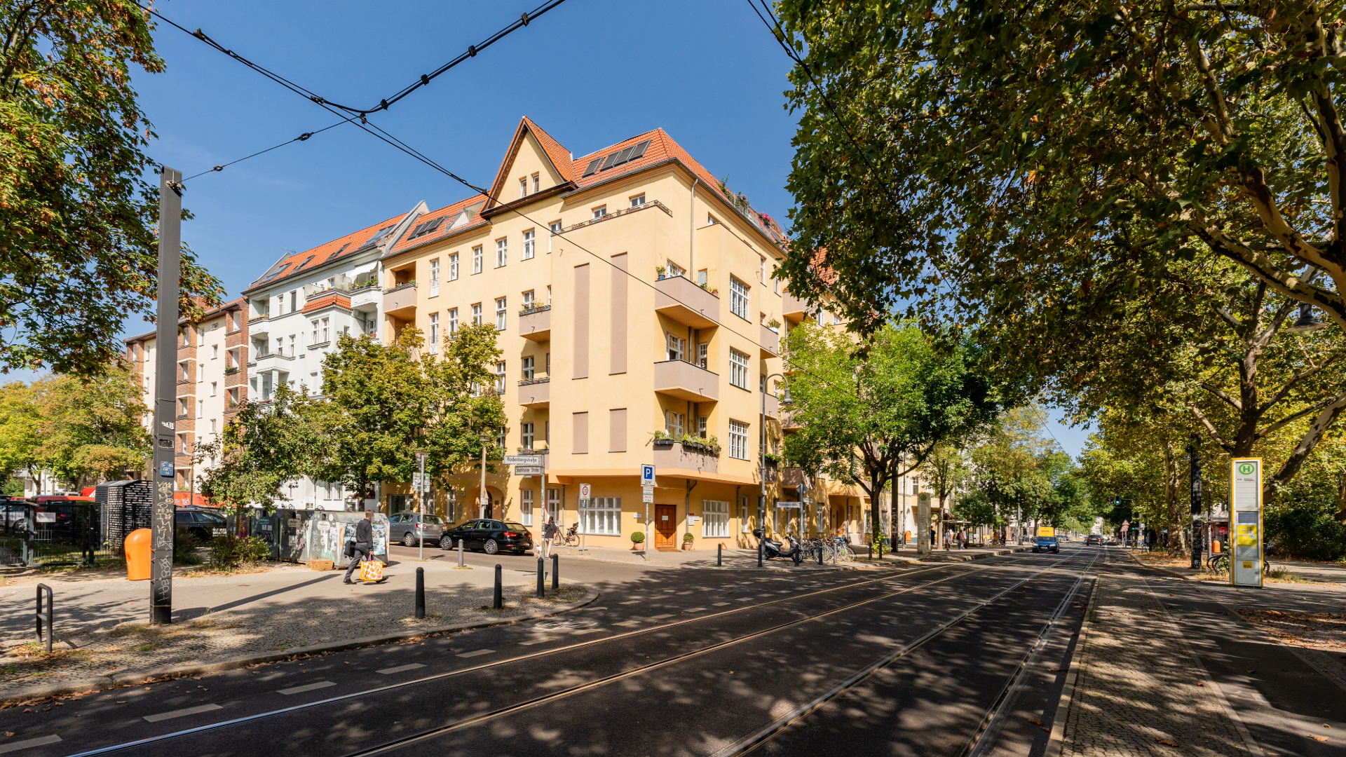 Provisionsfrei · Sofort bezugsfrei: Lichtdurchflutete 1-Zi-Wohnung mit Parkblick – Prenzlauer Berg – Rodenbergstraße 53, 10439 Berlin(Prenzlauer Berg) – Vorschaubild 14