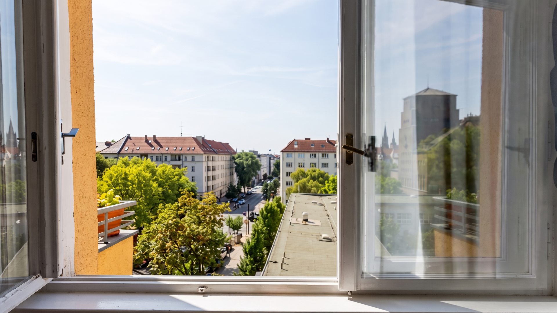 Provisionsfrei · Sofort bezugsfrei: Lichtdurchflutete 1-Zi-Wohnung mit Parkblick – Prenzlauer Berg – Rodenbergstraße 53, 10439 Berlin(Prenzlauer Berg) – Vorschaubild 3