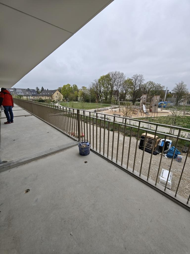 2 Zi-Wohnung Erstbezug fußläufig 8 min zu U-und S-Bahn – 80995 München – Vorschaubild 8