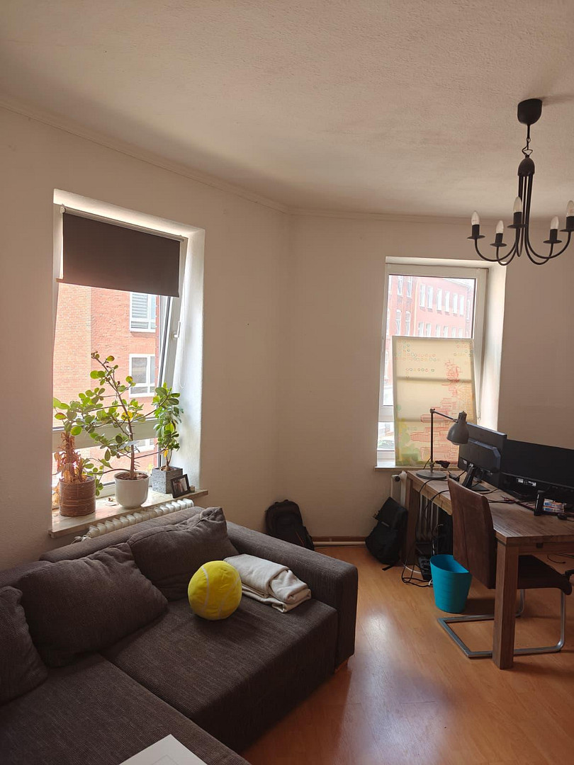 Sonnige, ruhige 2-Zimmer-Altbauwohnung zentral in Kiel – 24114 Kiel(Südfriedhof) – Vorschaubild 10