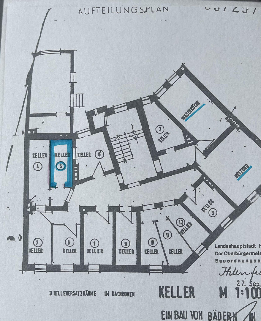 Sonnige, ruhige 2-Zimmer-Altbauwohnung zentral in Kiel – 24114 Kiel(Südfriedhof) – Vorschaubild 19