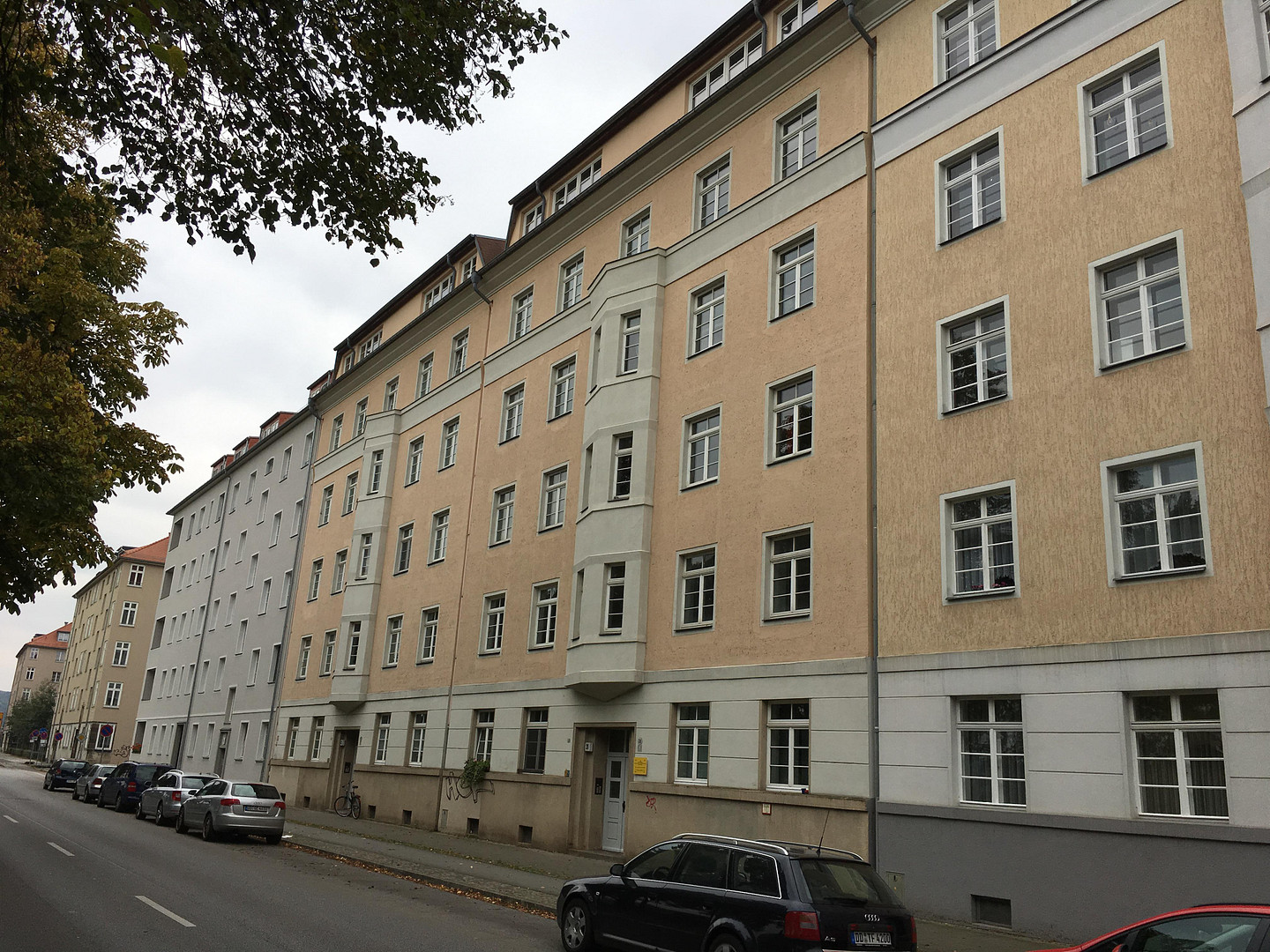 Schöne 3-Zi.-Wohnung mit Elbblick / Dresden-Johannstadt – Käthe-Kollwitz-Ufer 31, 1307 Dresden(Altstadt) – Vorschaubild 2