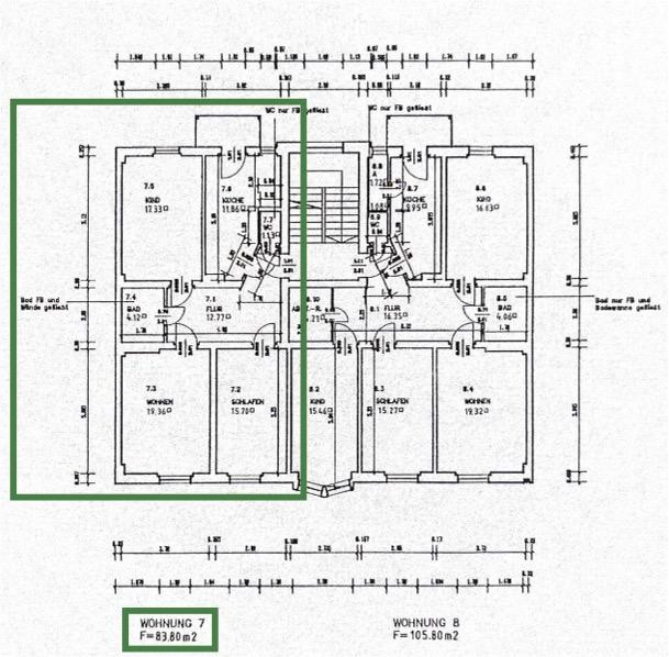 Schöne 3-Zi.-Wohnung mit Elbblick / Dresden-Johannstadt – Käthe-Kollwitz-Ufer 31, 1307 Dresden(Altstadt) – Vorschaubild 15
