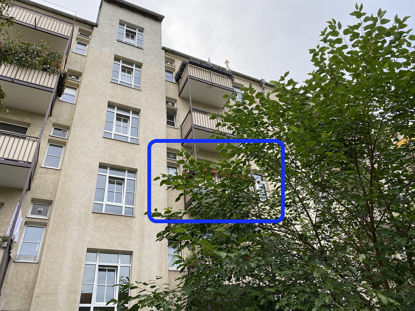Schöne 3-Zi.-Wohnung mit Elbblick / Dresden-Johannstadt – Käthe-Kollwitz-Ufer 31, 1307 Dresden(Altstadt) – Vorschaubild 8