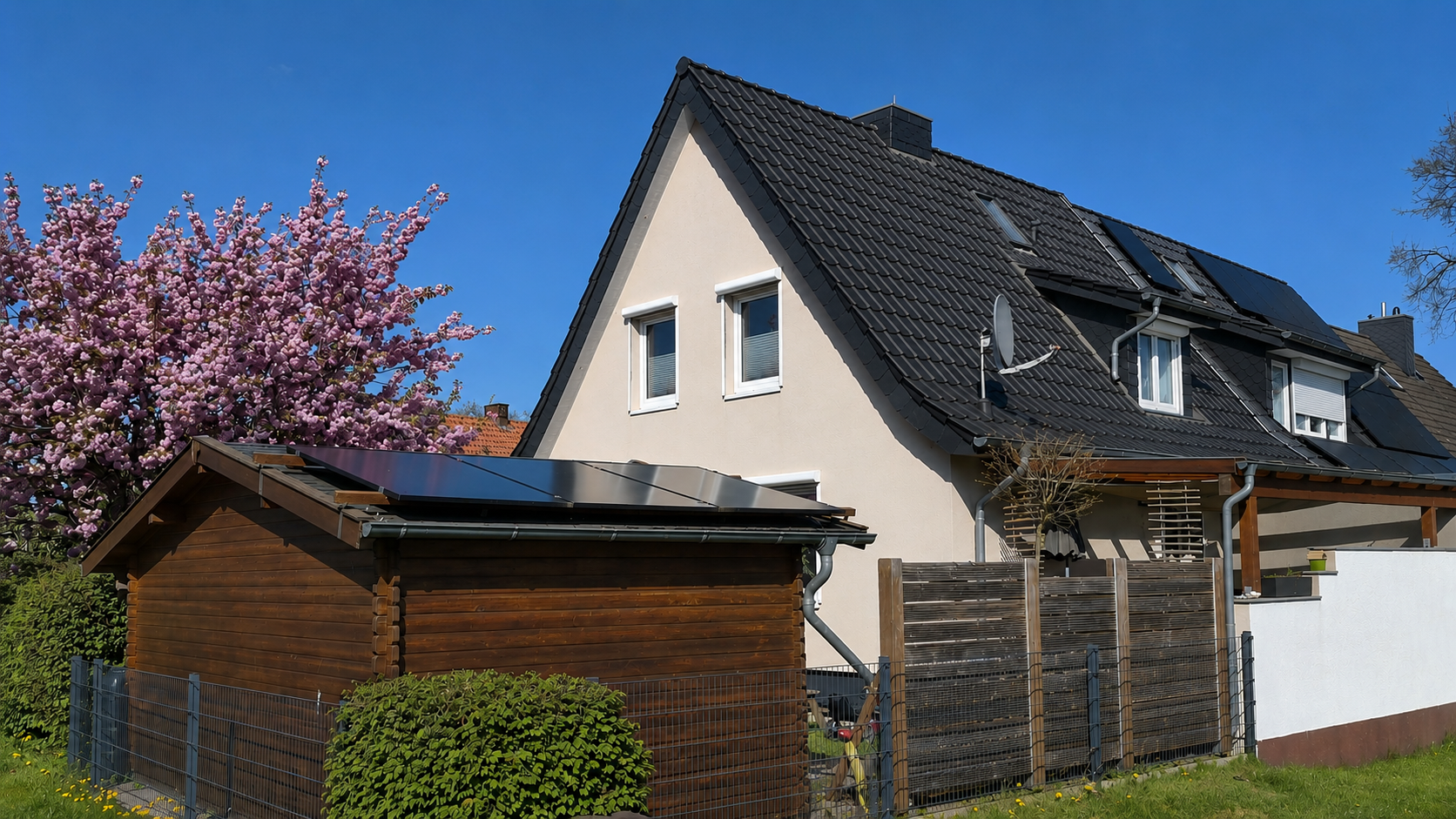 Modernisierte Doppelhaushälfte mit Sonnenterrasse – provisionsfrei – Teutoburger-Wald-Str. 3, 28307 Bremen(Hemelingen) – Vorschaubild 2