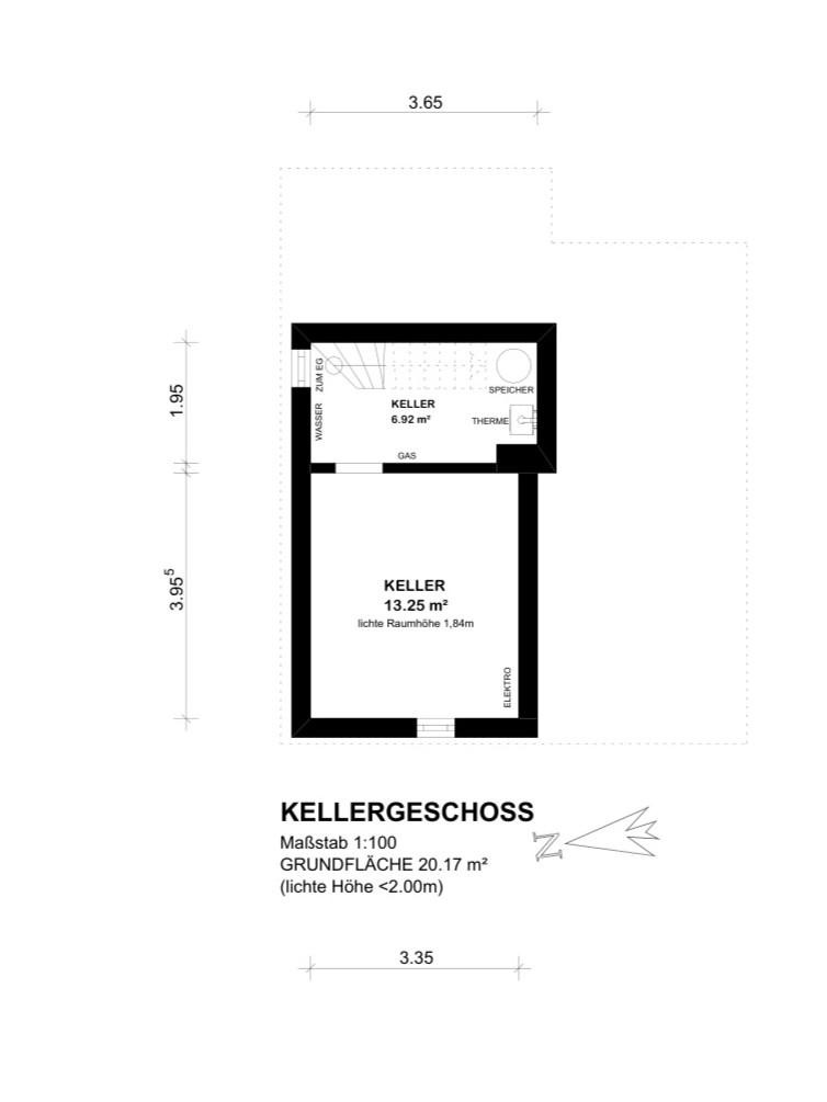 Modernisierte Doppelhaushälfte mit Sonnenterrasse – provisionsfrei – Teutoburger-Wald-Str. 3, 28307 Bremen(Hemelingen) – Vorschaubild 18