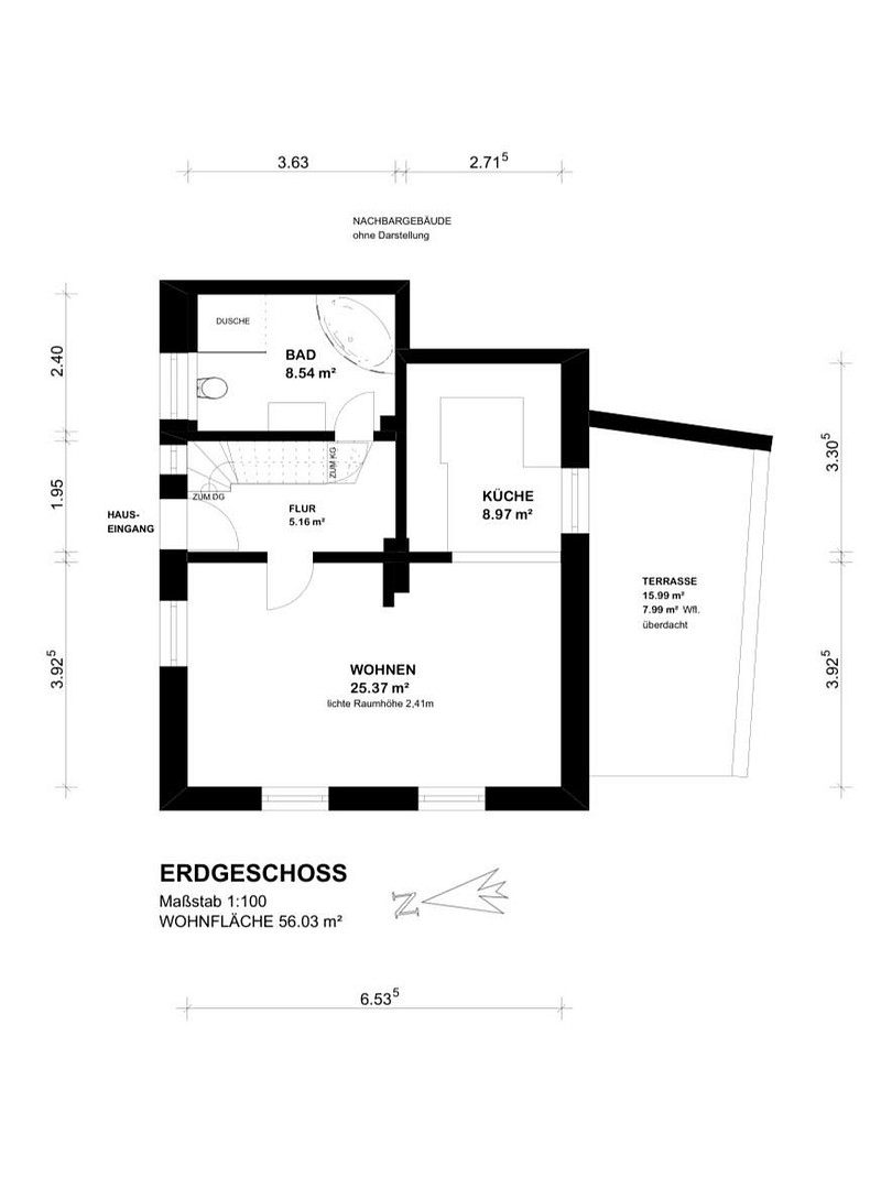 Modernisierte Doppelhaushälfte mit Sonnenterrasse – provisionsfrei – Teutoburger-Wald-Str. 3, 28307 Bremen(Hemelingen) – Vorschaubild 16