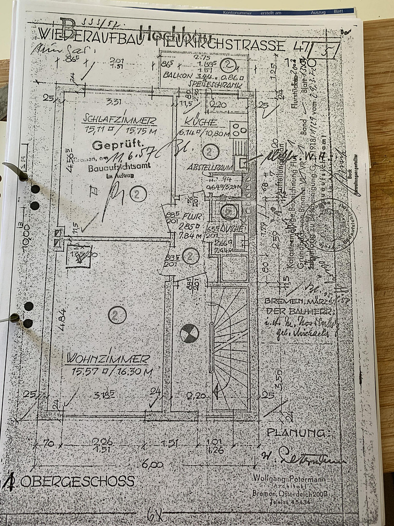 Schöne 3 Zimmer im Herzen von Findorff – 28215 Bremen(Findorff) – Vorschaubild 16
