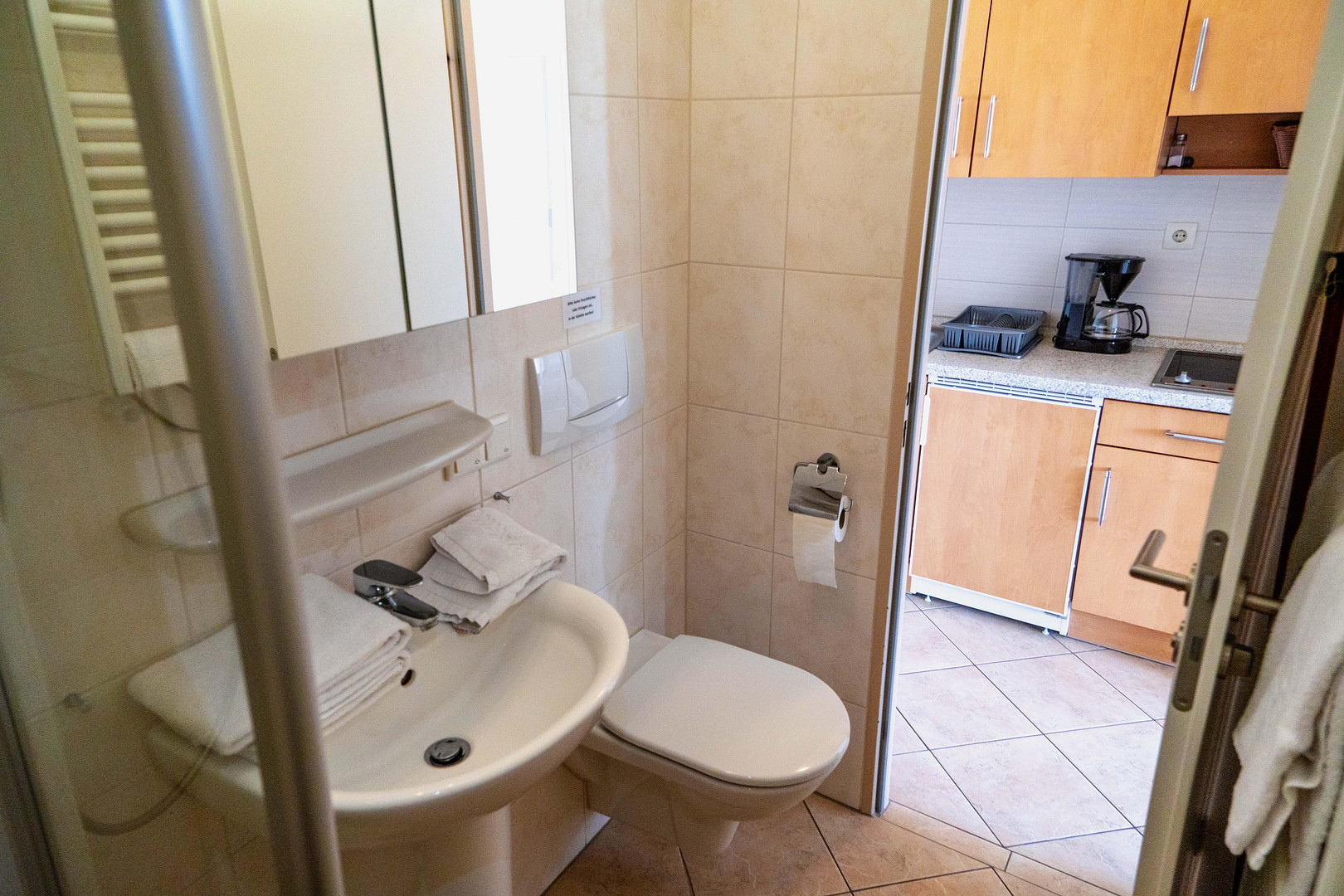 Provisionsfrei: Helles 1-Zimmer-Apartment in Bad Füssing – 94072 Bad Füssing – Vorschaubild 7