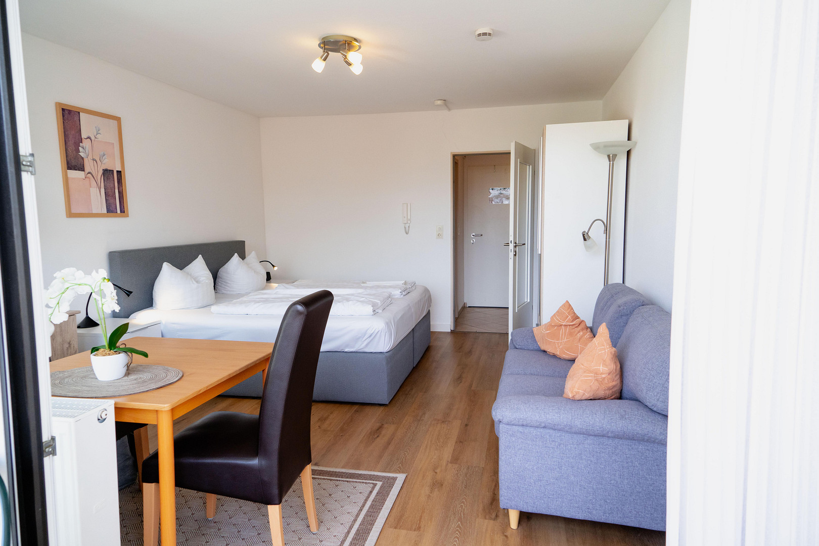 Provisionsfrei: Helles 1-Zimmer-Apartment in Bad Füssing – 94072 Bad Füssing – Vorschaubild 3