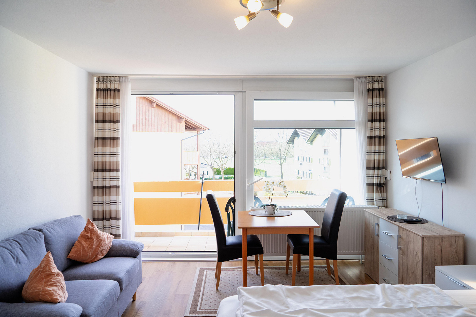 Provisionsfrei: Helles 1-Zimmer-Apartment in Bad Füssing – 94072 Bad Füssing – Vorschaubild 2