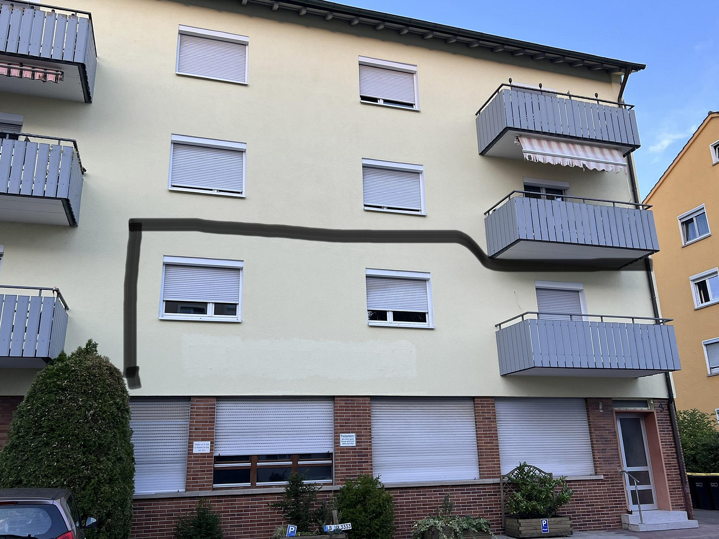 Frisch renovierte 4-Zi-Wohnung in Kornwestheim – 70806 Kornwestheim – Vorschaubild 15
