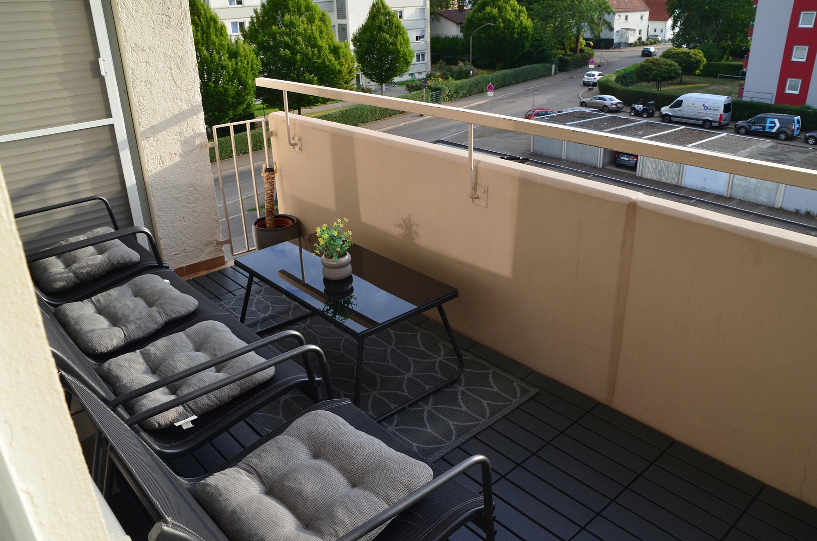 Provisionsfrei: Großzügige 4-Zimmer-Wohnung mit Balkon & Stellplatz in Neu-Ulm-Ludwigsfeld – 89231 Neu-Ulm(Ludwigsfeld) – Vorschaubild 11