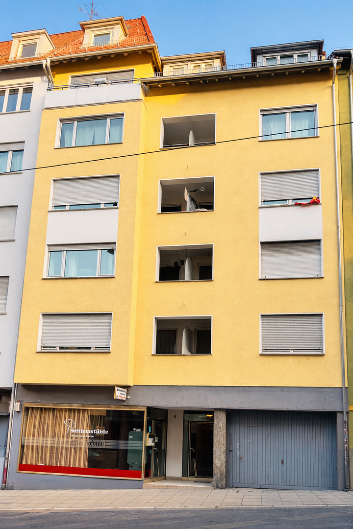 Provisionsfrei: Möbliertes Apartment mit Loggia im Heusteigviertel – Immenhofer Straße 1, 70180 Stuttgart(Süd) – Vorschaubild 14
