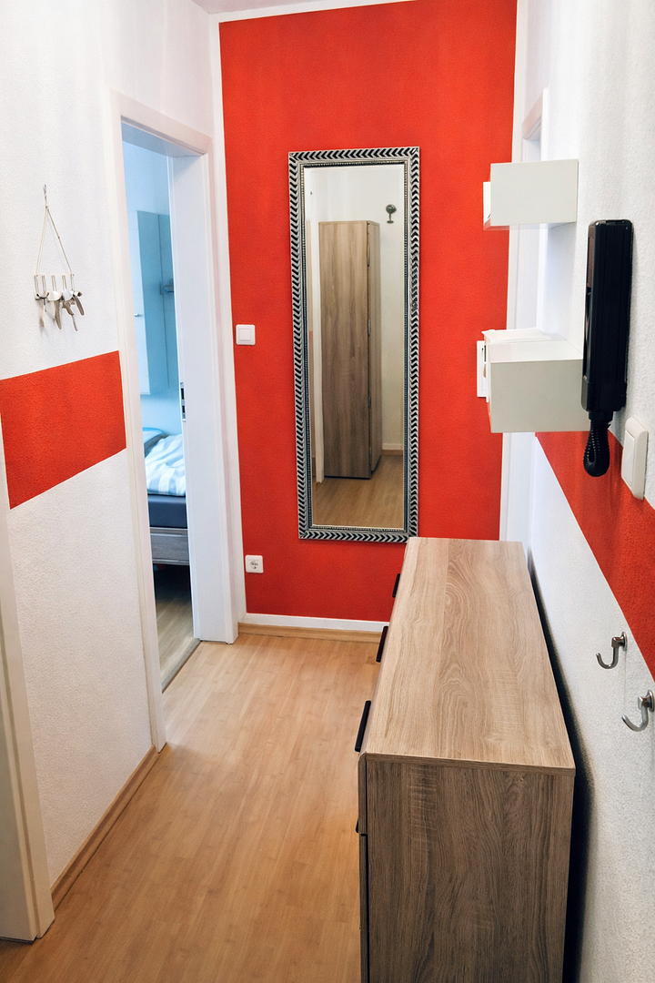 Provisionsfrei: Möbliertes Apartment mit Loggia im Heusteigviertel – Immenhofer Straße 1, 70180 Stuttgart(Süd) – Vorschaubild 9