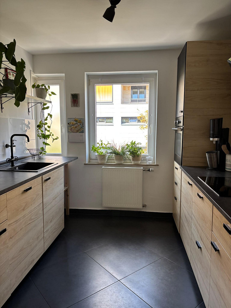 1A Lage- freie Wohnung mit EBK im Vorderen Westen m. Balkon + Garten / 3 ZKB Herkulesstr - Privat – Herkulesstraße, 34119 Kassel – Vorschaubild 6