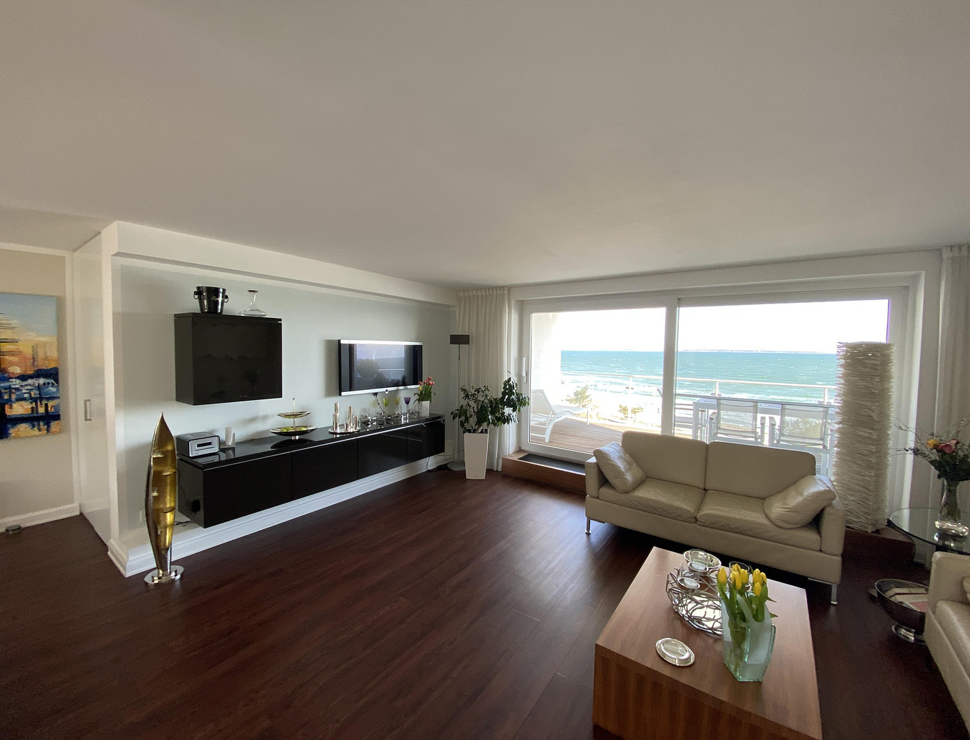 Meerblick ohne Grenzen- Exklusive 4.5 Zimmer Wohnung in erster Reihe von Scharbeutz – 23683 Scharbeutz – Vorschaubild 6