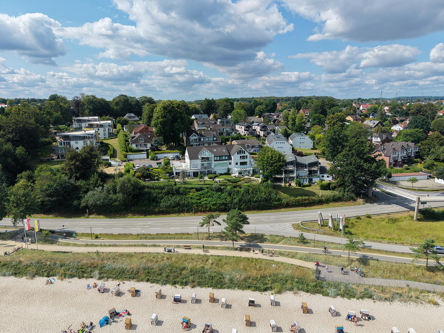 Meerblick ohne Grenzen- Exklusive 4.5 Zimmer Wohnung in erster Reihe von Scharbeutz – 23683 Scharbeutz – Vorschaubild 3
