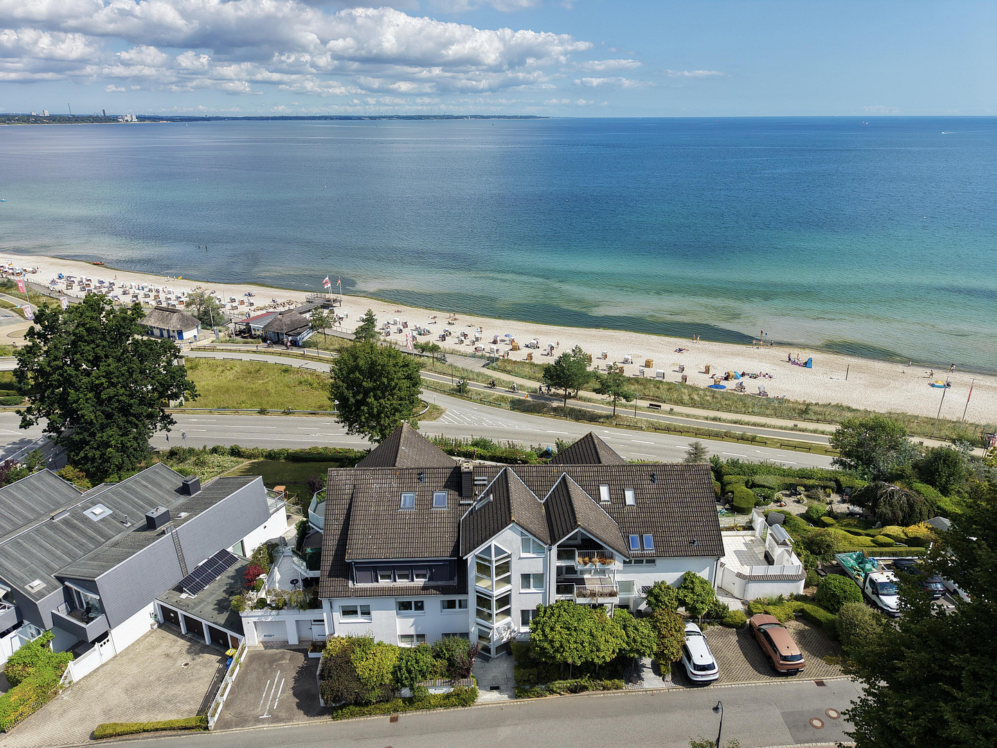 Meerblick ohne Grenzen- Exklusive 4.5 Zimmer Wohnung in erster Reihe von Scharbeutz – 23683 Scharbeutz – Vorschaubild 2