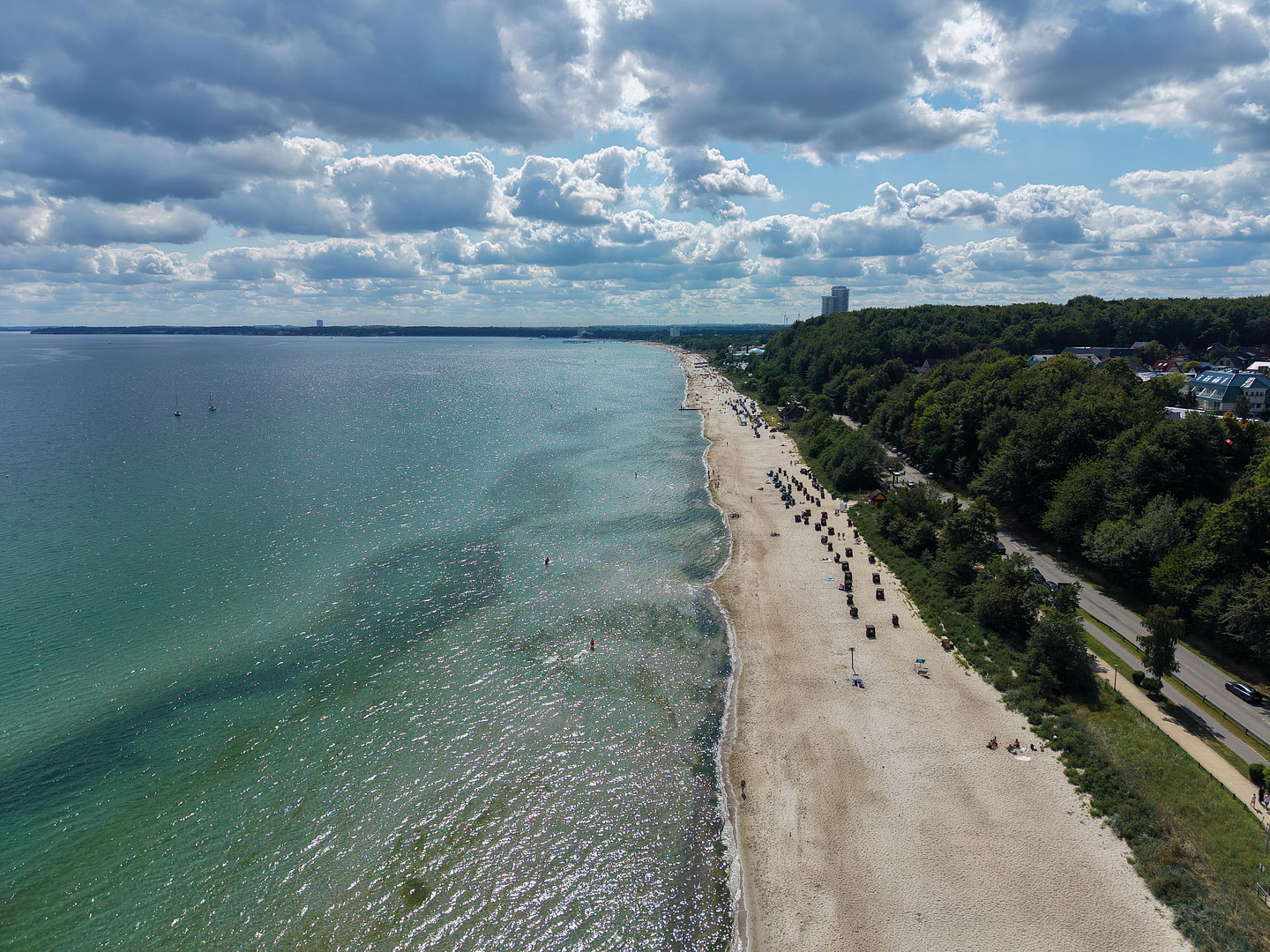 Meerblick ohne Grenzen- Exklusive 4.5 Zimmer Wohnung in erster Reihe von Scharbeutz – 23683 Scharbeutz – Vorschaubild 21