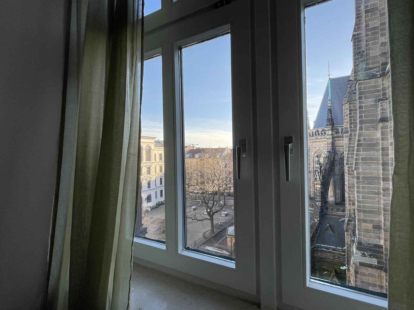 Möblierte Traumwohnung im Herzen von Leipzig mit einzigartigem Blick! – Riemannstrasse 28, 4107 Leipzig(Zentrum) – Vorschaubild 17