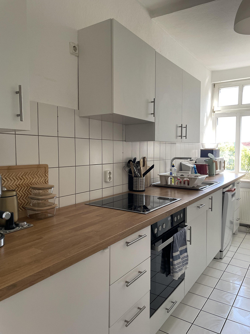Möblierte Traumwohnung im Herzen von Leipzig mit einzigartigem Blick! – Riemannstrasse 28, 4107 Leipzig(Zentrum) – Vorschaubild 3