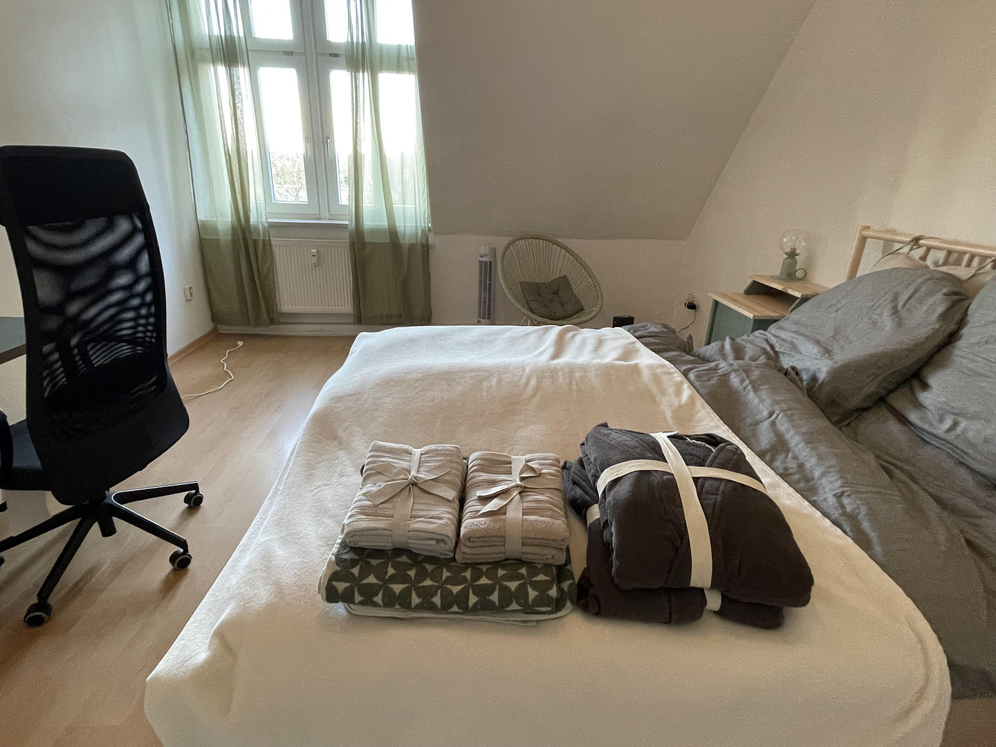 Möblierte Traumwohnung im Herzen von Leipzig mit einzigartigem Blick! – Riemannstrasse 28, 4107 Leipzig(Zentrum) – Vorschaubild 18