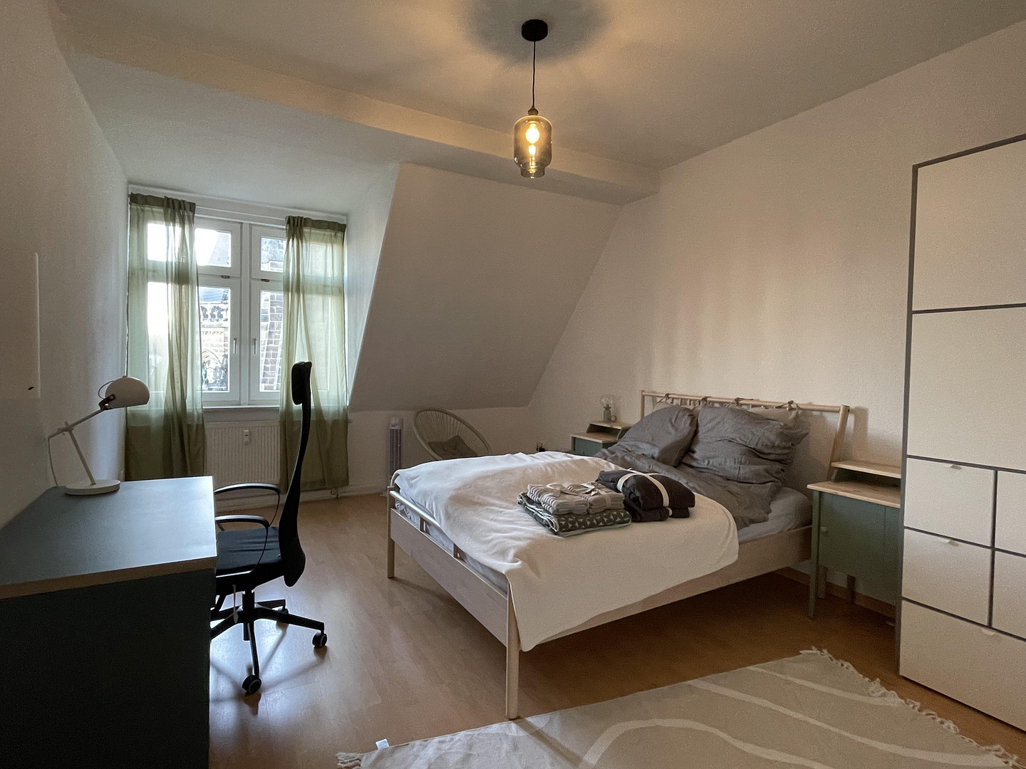 Möblierte Traumwohnung im Herzen von Leipzig mit einzigartigem Blick! – Riemannstrasse 28, 4107 Leipzig(Zentrum) – Vorschaubild 20