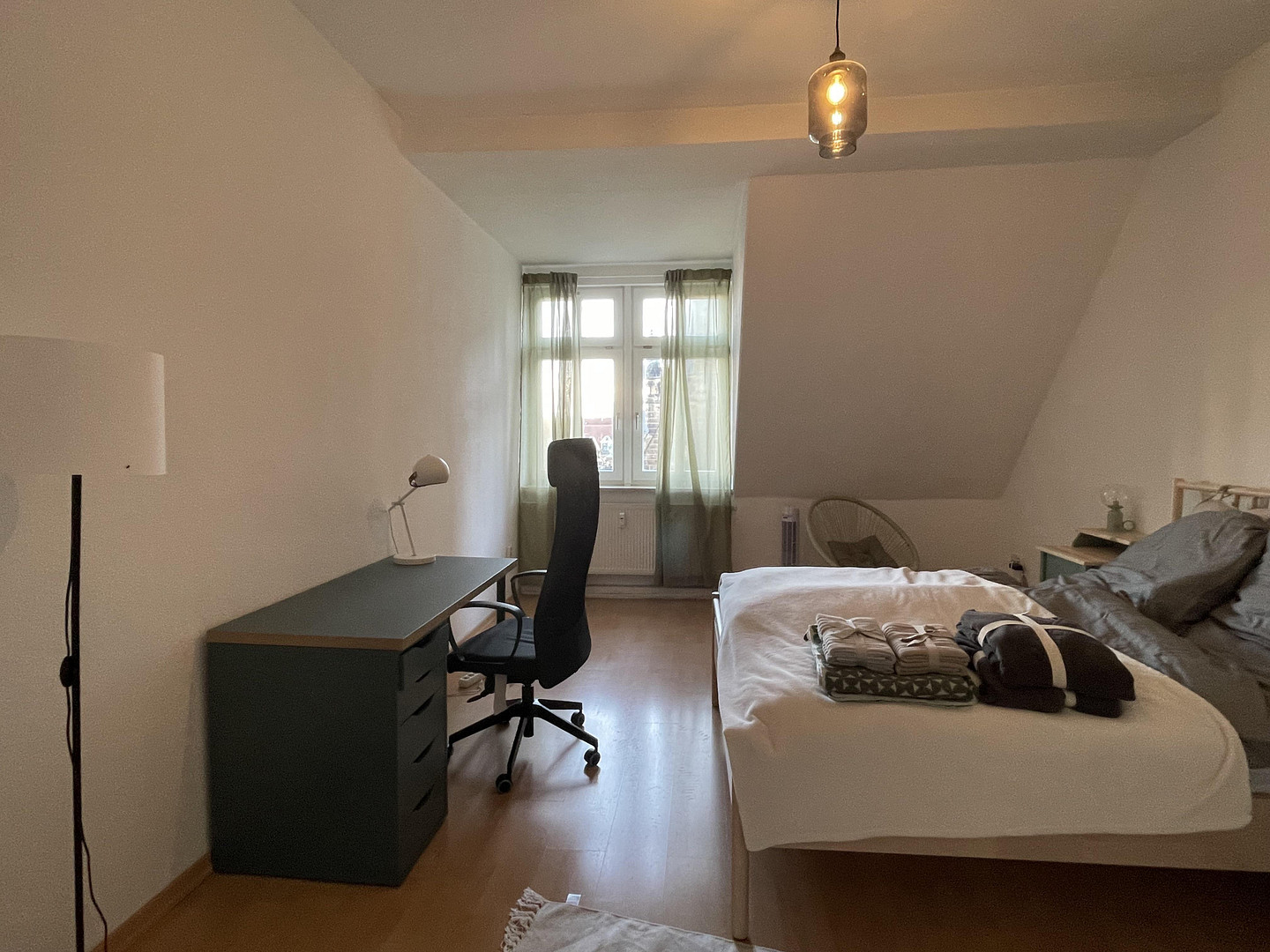 Möblierte Traumwohnung im Herzen von Leipzig mit einzigartigem Blick! – Riemannstrasse 28, 4107 Leipzig(Zentrum) – Vorschaubild 19