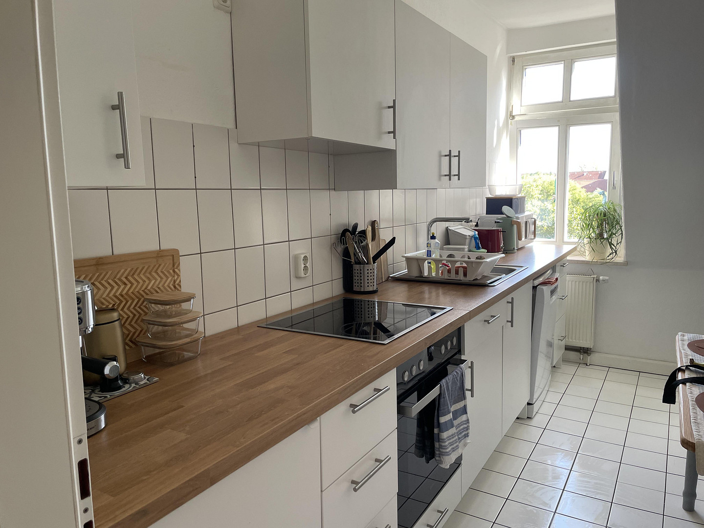 Möblierte Traumwohnung im Herzen von Leipzig mit einzigartigem Blick! – Riemannstrasse 28, 4107 Leipzig(Zentrum) – Vorschaubild 2