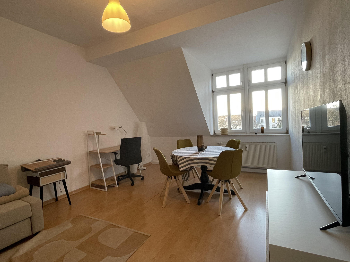 Möblierte Traumwohnung im Herzen von Leipzig mit einzigartigem Blick! – Riemannstrasse 28, 4107 Leipzig(Zentrum) – Vorschaubild 22