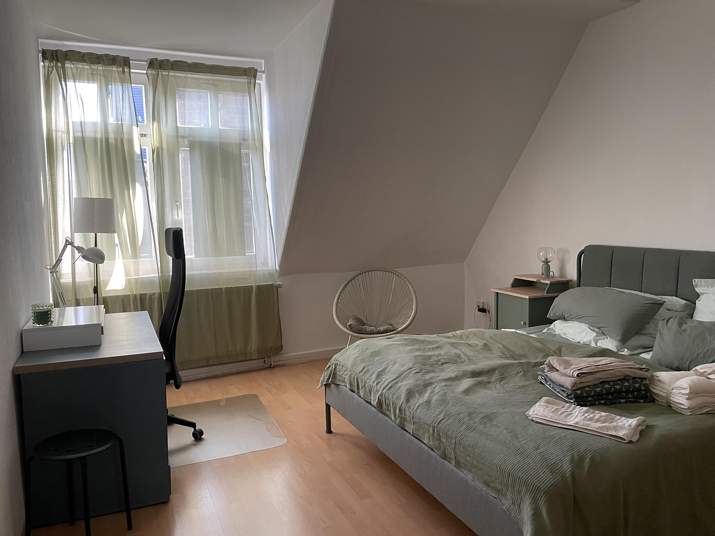 Möblierte Traumwohnung im Herzen von Leipzig mit einzigartigem Blick! – Riemannstrasse 28, 4107 Leipzig(Zentrum) – Vorschaubild 7
