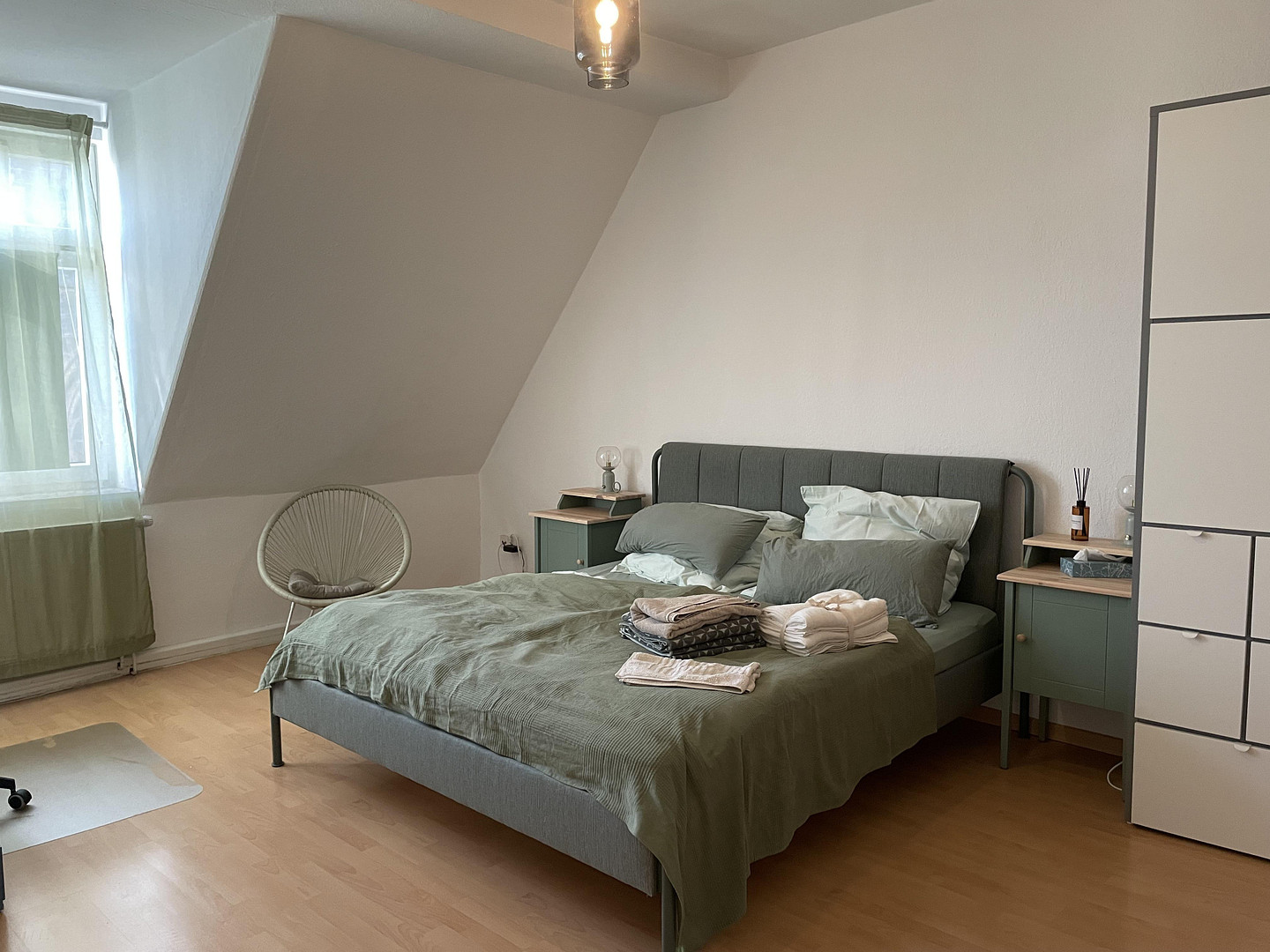 Möblierte Traumwohnung im Herzen von Leipzig mit einzigartigem Blick! – Riemannstrasse 28, 4107 Leipzig(Zentrum) – Vorschaubild 5